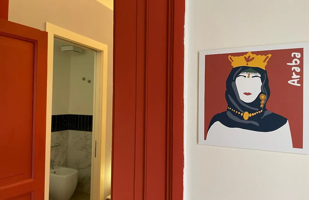 Le Dame di Sicilia Sicilian Vintage Rooms-1
